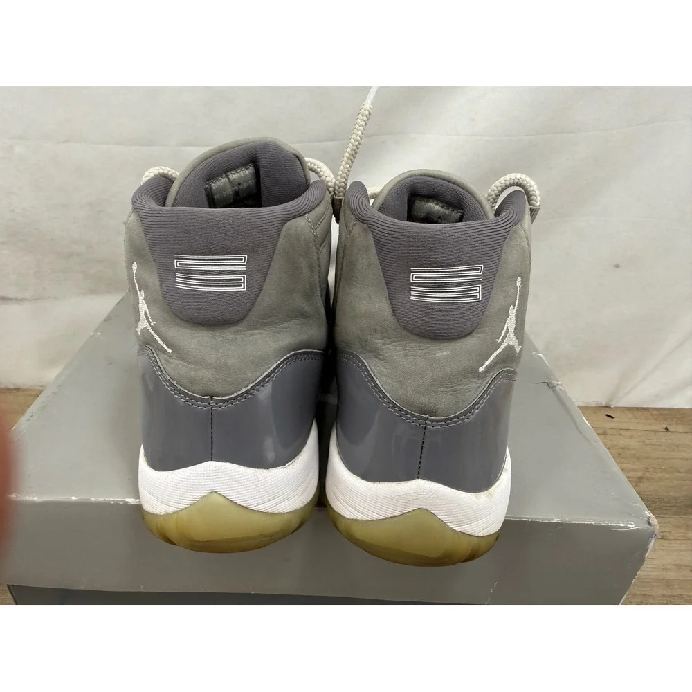 Air Jordan 11 Retro Cool Grey CT8012-005 Mens 10.5 Basketball Shoes Sneakers